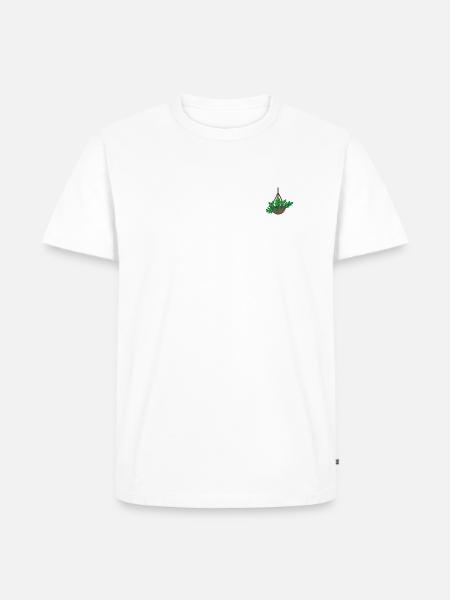 Plante d’intérieur - T-shirt Premium bio Homme - blanc