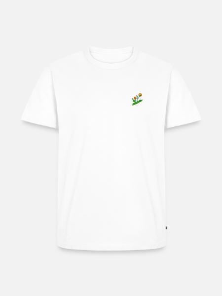 Dandelion - Men's Premium Organic T-Shirt - white