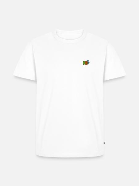 ABC - T-shirt Premium bio Homme - blanc