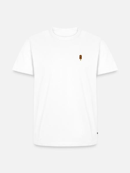 Glaces - T-shirt Premium bio Homme - blanc