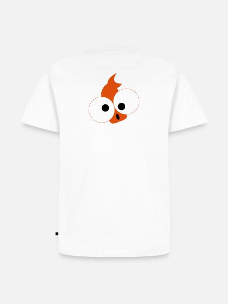 Fisch - Männer Premium Bio T-Shirt - Weiß