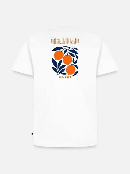 Opa 2024 - Männer Premium Bio T-Shirt - Weiß