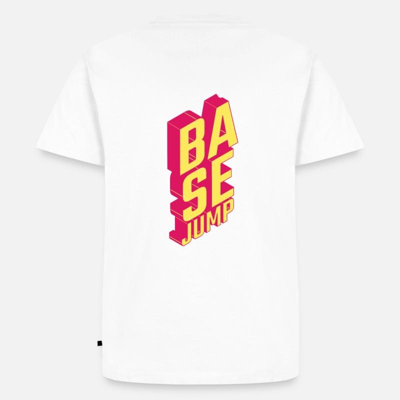 Basejumping - Extremsprung - Männer Premium Bio T-Shirt - undefined