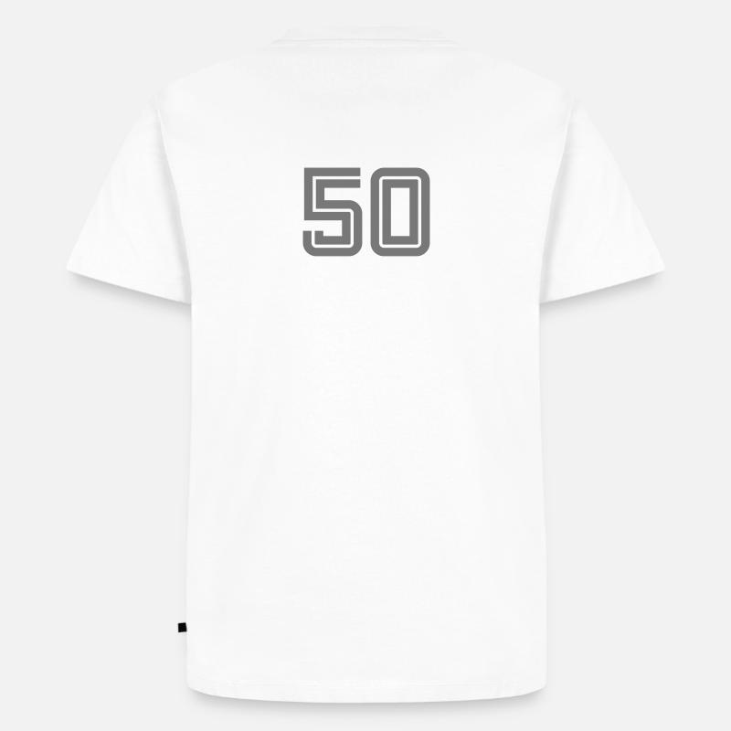 50f - Männer Premium Bio T-Shirt - undefined