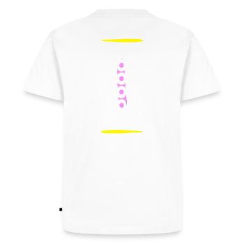 Le cool est intemporel - T-shirt Premium bio Homme - blanc - Dos - Nico (187cm)