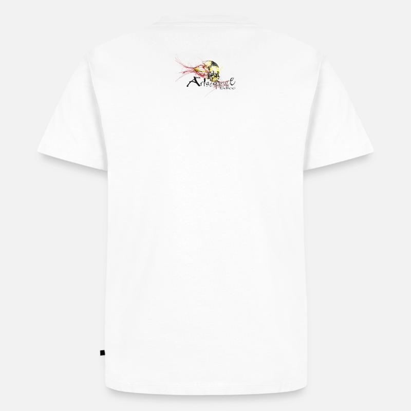 Artsequence-tattoo - Männer Premium Bio T-Shirt - undefined