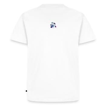 Flowers Bouquet Garden Floristry Gardening - Men's Premium Organic T-Shirt - white - Back - Nico (187cm)