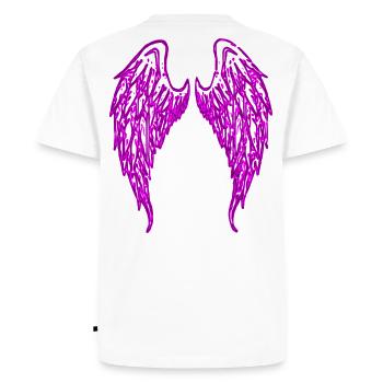 2reborn Angelwings Ange aile ange aile rose - T-shirt Premium bio Homme - blanc - Dos - Nico (187cm)