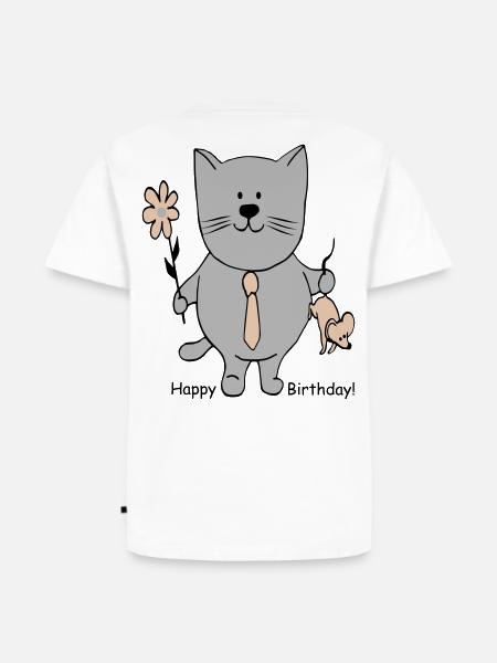 Happy Birthday - Men's Premium Organic T-Shirt - white