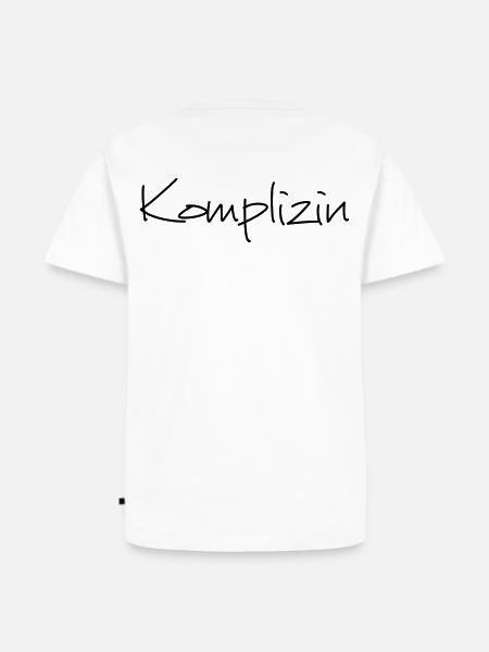 Komplizin Junggesellenabschied Freundin - Männer Premium Bio T-Shirt - Weiß