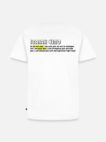 Christlicher Glaube Motivation T-Shirt - Männer Premium Bio T-Shirt - Weiß