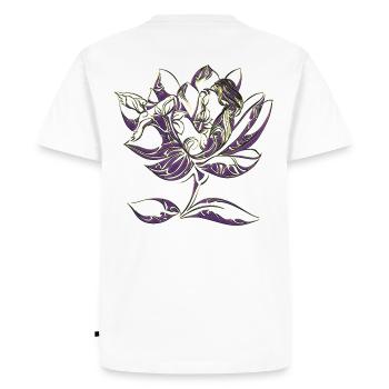 Body Art Body Artist Tatoo Tattoo - Men's Premium Organic T-Shirt - white - Back - Nico (187cm)