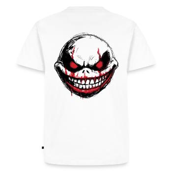 Monstre fantaisie vif - T-shirt Premium bio Homme - blanc - Dos - Nico (187cm)