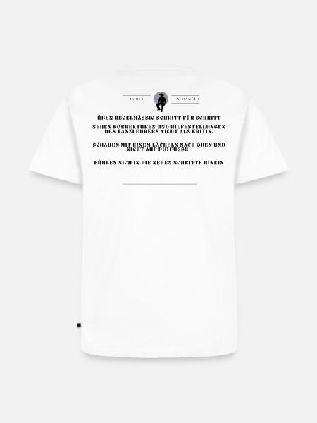 echte linedancer - Männer Premium Bio T-Shirt - Weiß