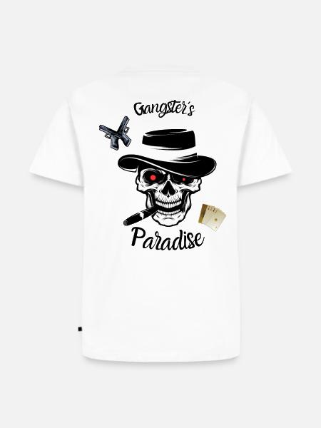 Gangster Paradise - Men's Premium Organic T-Shirt - white