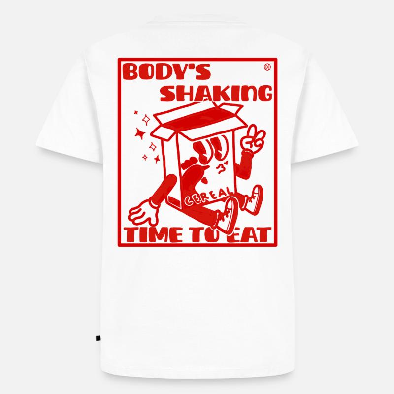 Hyperfixation ADHD problem - T-shirt Premium bio Homme - blanc