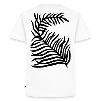 Planter - T-shirt Premium bio Homme - blanc - Dos - Nico (187cm)