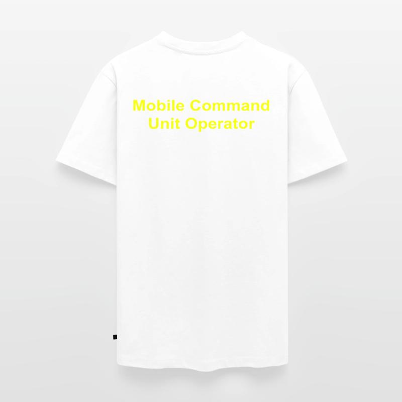 Mobile Command Unit Operator Männer Premium Bio T-Shirt
