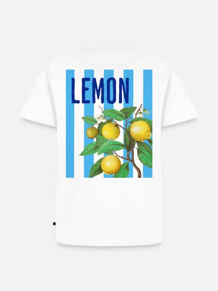 Lemon - Zitrone - Men's Premium Organic T-Shirt - white