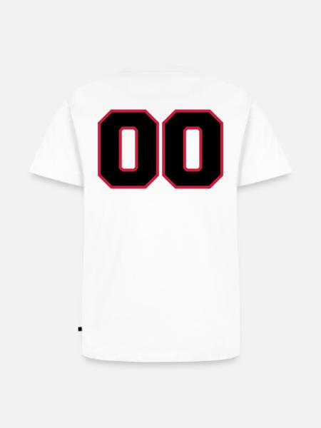 number00 - Männer Premium Bio T-Shirt - Weiß