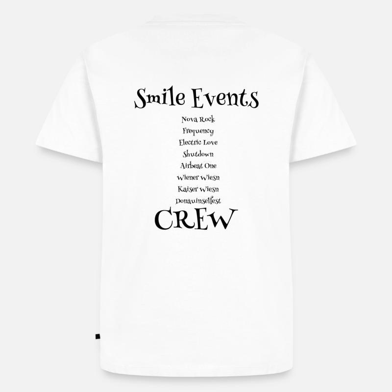 7D7095A9 D9D0 4F12 BAA8 F2EE2235AF16 - Männer Premium Bio T-Shirt - Weiß