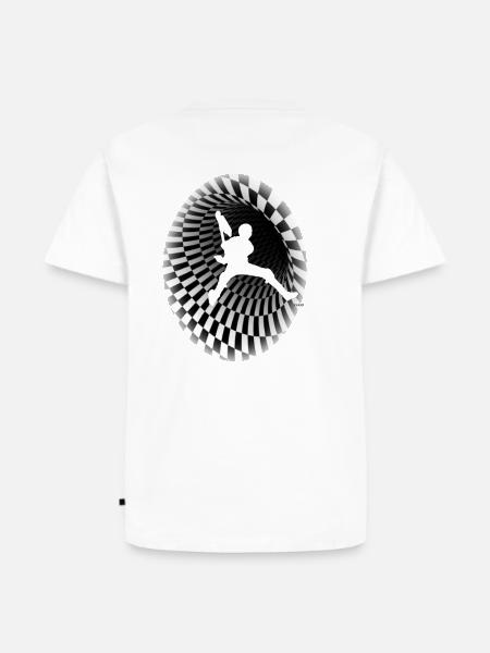 3D-ROLLER - Männer Premium Bio T-Shirt - Weiß