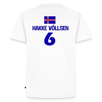Lustiges Malle Karneval Party Shir - Männer Premium Bio T-Shirt - Weiß - Hinten - Nico (187cm)