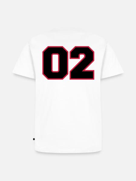 number02 - Men's Premium Organic T-Shirt - white