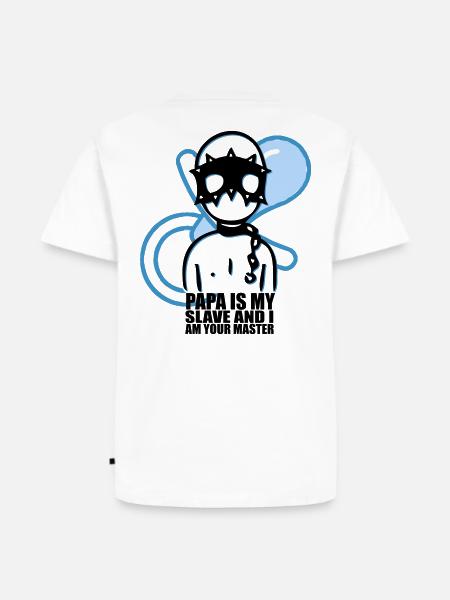 Baby-Two - Men's Premium Organic T-Shirt - white