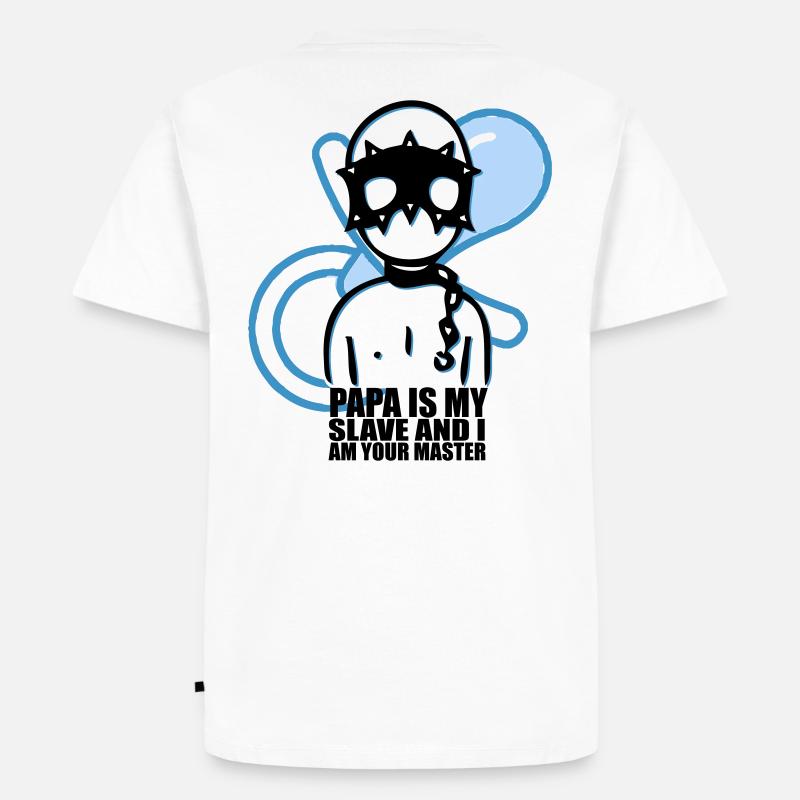 Baby-Two - Männer Premium Bio T-Shirt - Weiß