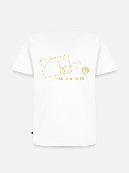 nombre_dor - Männer Premium Bio T-Shirt - Weiß