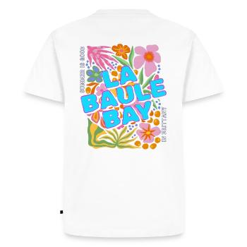 La Baule bay summer is good in Brittany - Men's Premium Organic T-Shirt - white - Back - Nico (187cm)