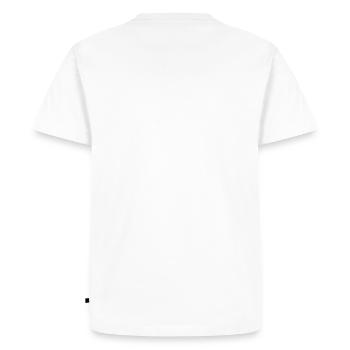 Wings - T-shirt Premium bio Homme - blanc - Dos - Nico (187cm)