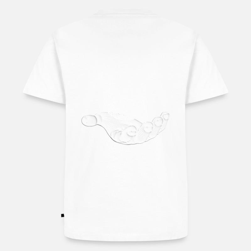 Techno House Vision - Männer Premium Bio T-Shirt - undefined