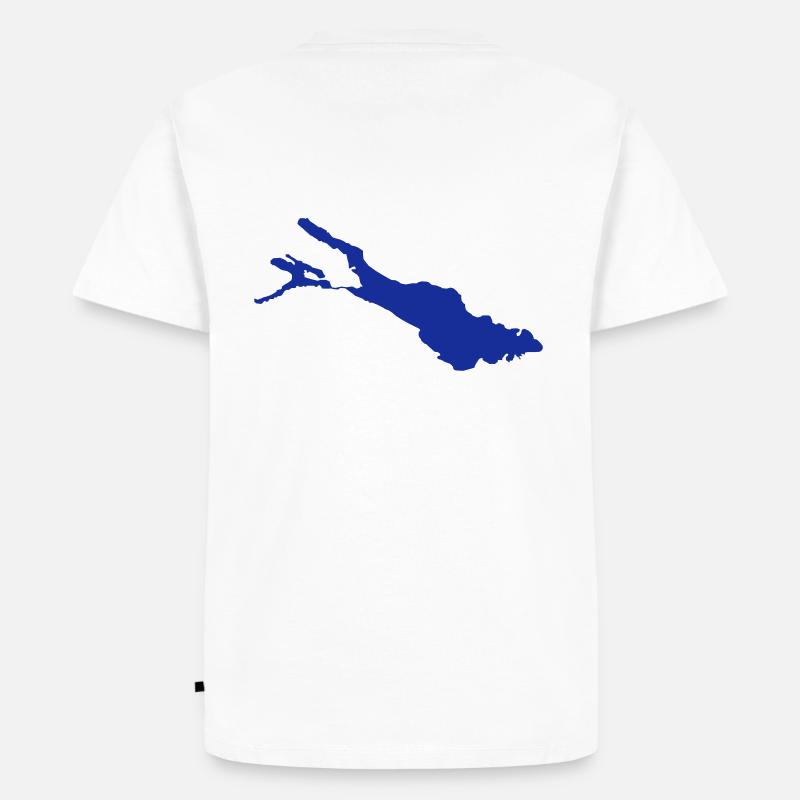 Bodensee - Männer Premium Bio T-Shirt - undefined