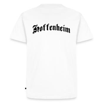 hoffe2 - Men's Premium Organic T-Shirt - white - Back - Nico (187cm)