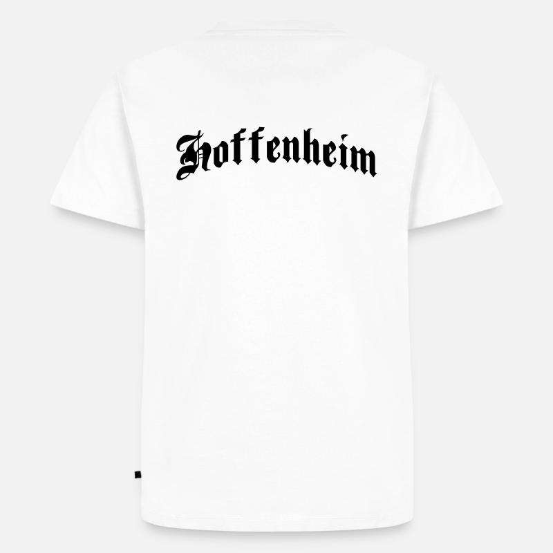 hoffe2 - Männer Premium Bio T-Shirt - Weiß