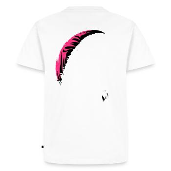 Paraglider - T-shirt Premium bio Homme - blanc - Dos - Nico (187cm)
