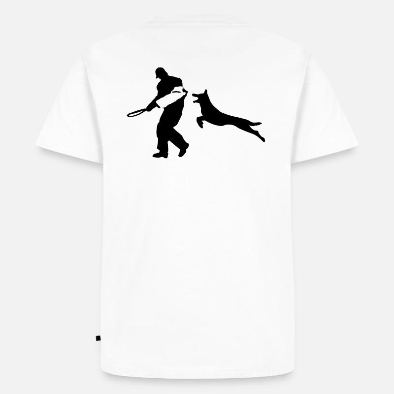 VPG - Männer Premium Bio T-Shirt - Weiß
