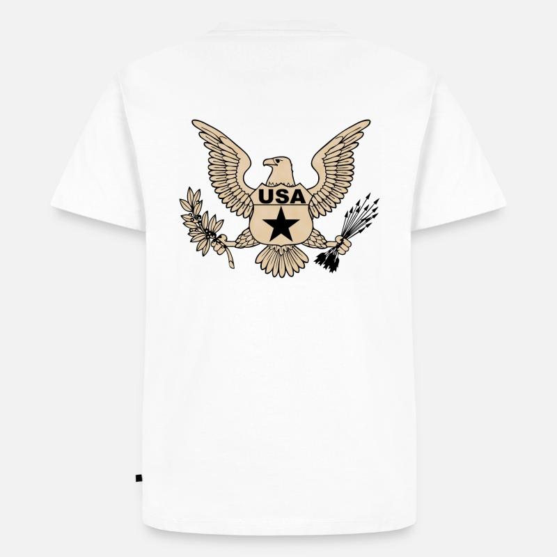 usa Armee 2 - Männer Premium Bio T-Shirt - undefined