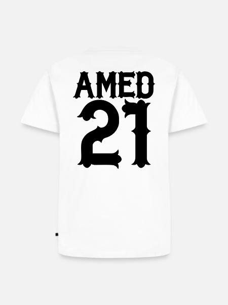 Amed - Männer Premium Bio T-Shirt - Weiß
