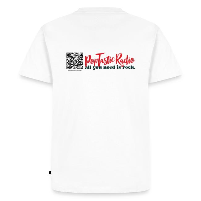 Logo Poptastic Radio QR Code