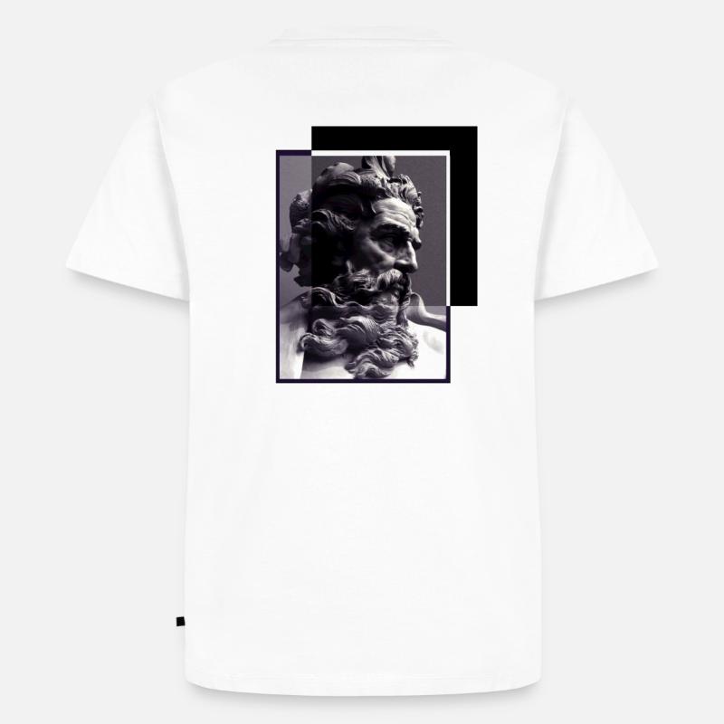 ZEUS - Männer Premium Bio T-Shirt - undefined
