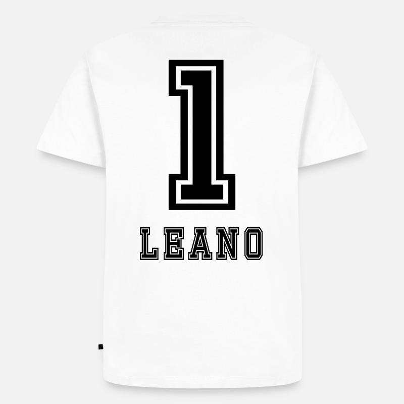 Leano - T-shirt Premium bio Homme - blanc