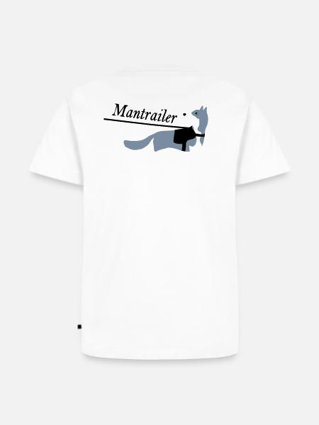 Mantrailer vektor - Männer Premium Bio T-Shirt - 