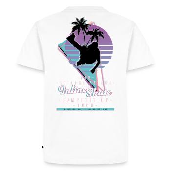 The Competition 1998 - Men's Premium Organic T-Shirt - white - Back - Nico (187cm)