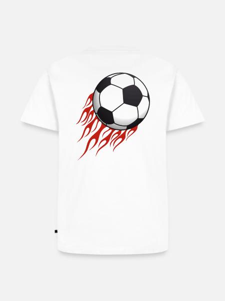 football - Männer Premium Bio T-Shirt - Weiß