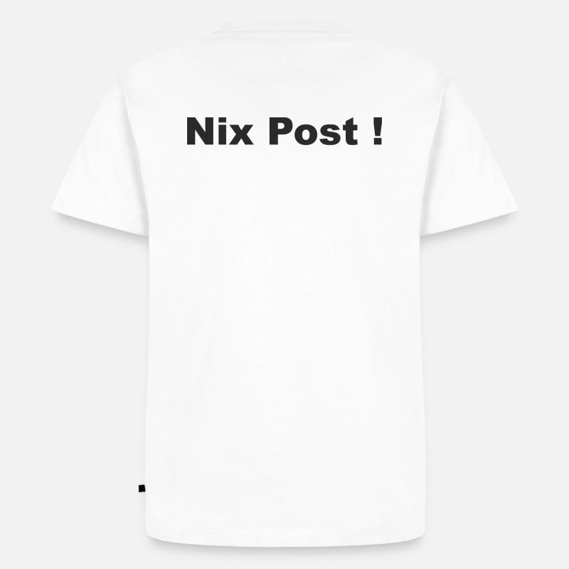 Rien post - T-shirt Premium bio Homme - blanc