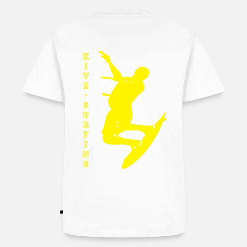 kitesurfing - Männer Premium Bio T-Shirt - undefined