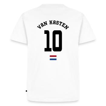 Van Kasten - T-shirt Premium bio Homme - blanc - Dos - Nico (187cm)